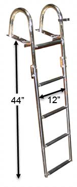 5 step telescoping ladder